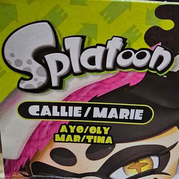 New Nintendo Amiboo Splatoon Callie and Marie 2 Pack Squid Sisters Wii U - Picture 6 of 6